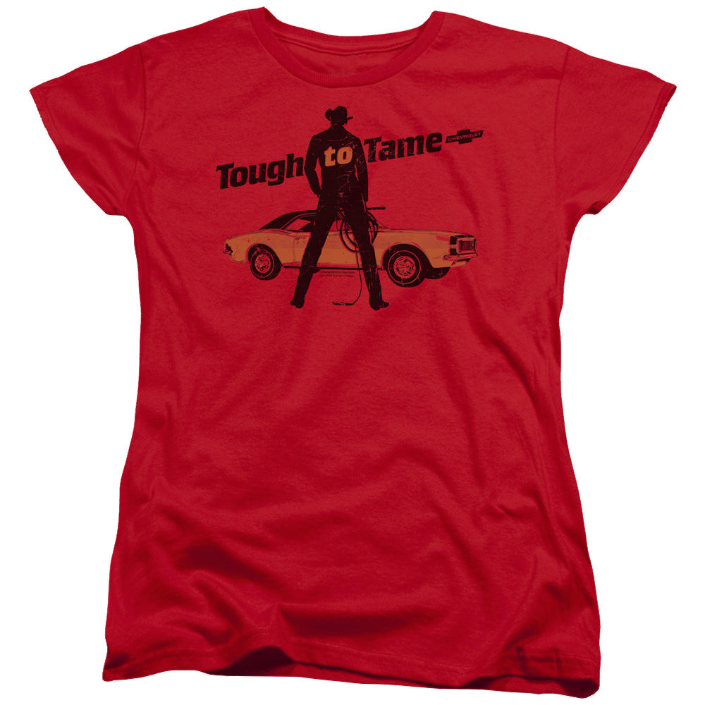 Chevrolet Tough To Tame - Women's T-Shirt Hoodie, Sweatshirt | CiraTrend.com