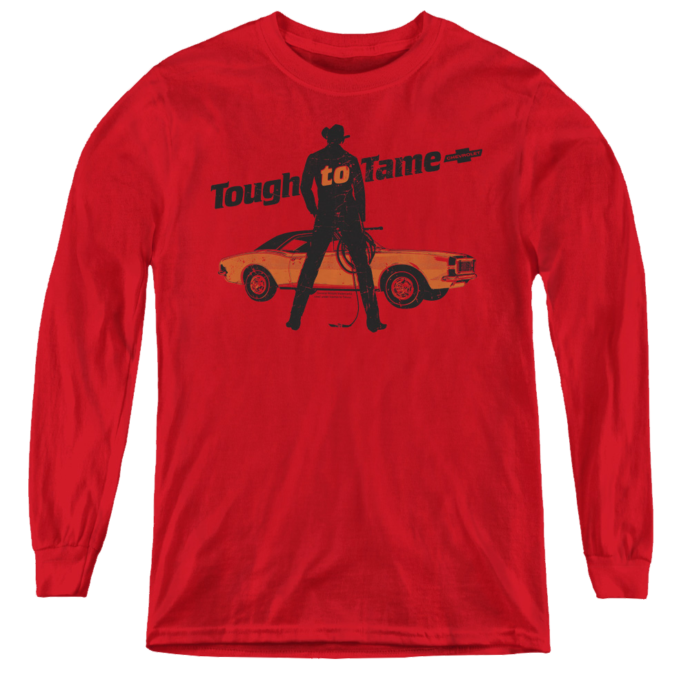 Chevrolet Tough To Tame - Youth Long Sleeve T-Shirt Hoodie, Sweatshirt | CiraTrend.com