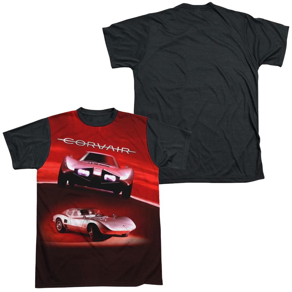 Chevrolet Silver Bullet - Men's Black Back T-Shirt Hoodie, Sweatshirt | CiraTrend.com