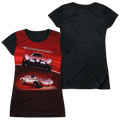 Chevrolet Silver Bullet - Juniors Black Back T-Shirt Hoodie, Sweatshirt | CiraTrend.com
