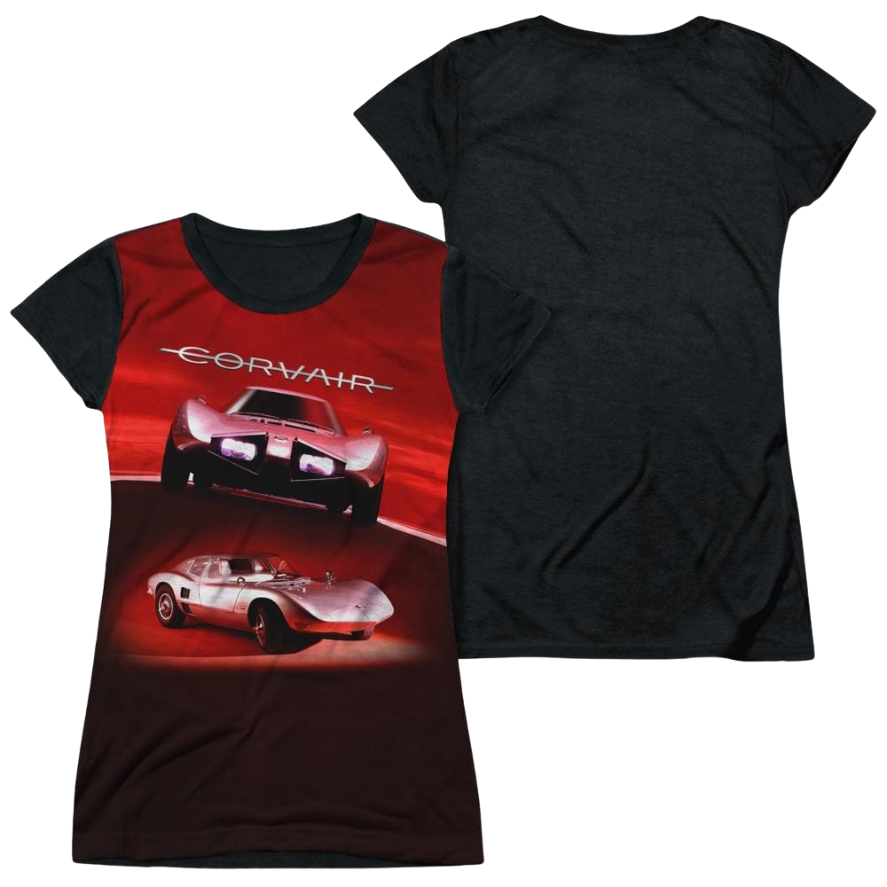 Chevrolet Silver Bullet - Juniors Black Back T-Shirt Hoodie, Sweatshirt | CiraTrend.com