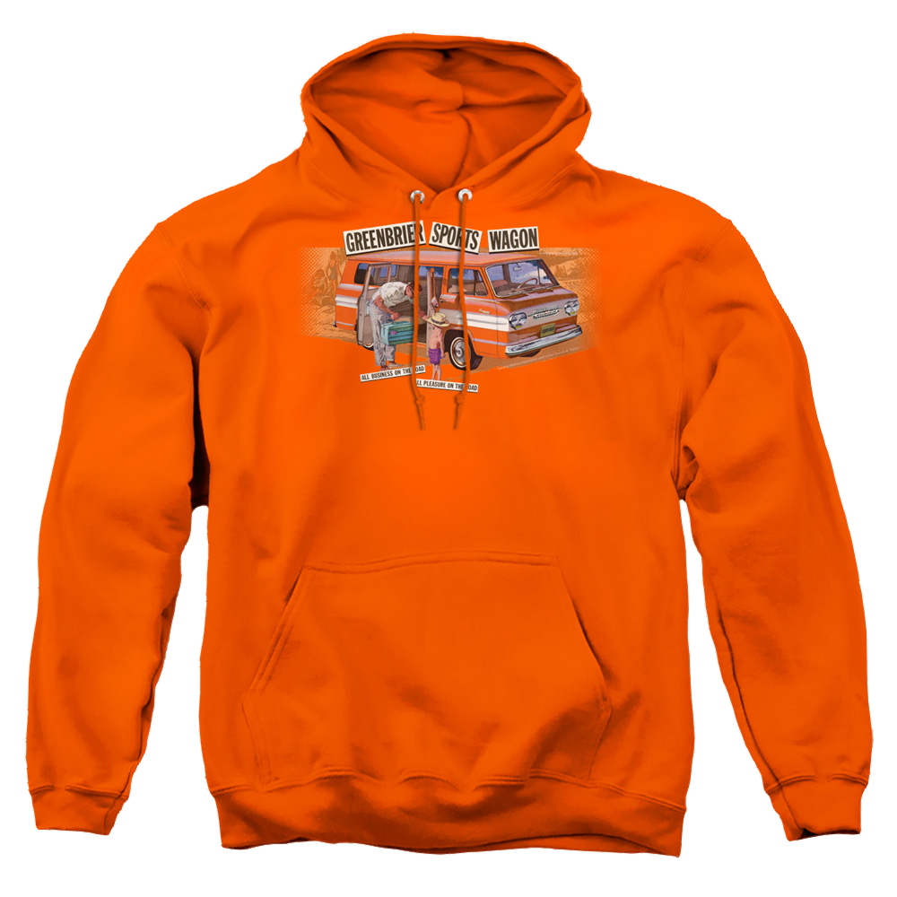 Chevrolet Greenbrier Corvair Sport Wagon - Pullover Hoodie T-Shirts, Sweatshirt | CiraTrend.com