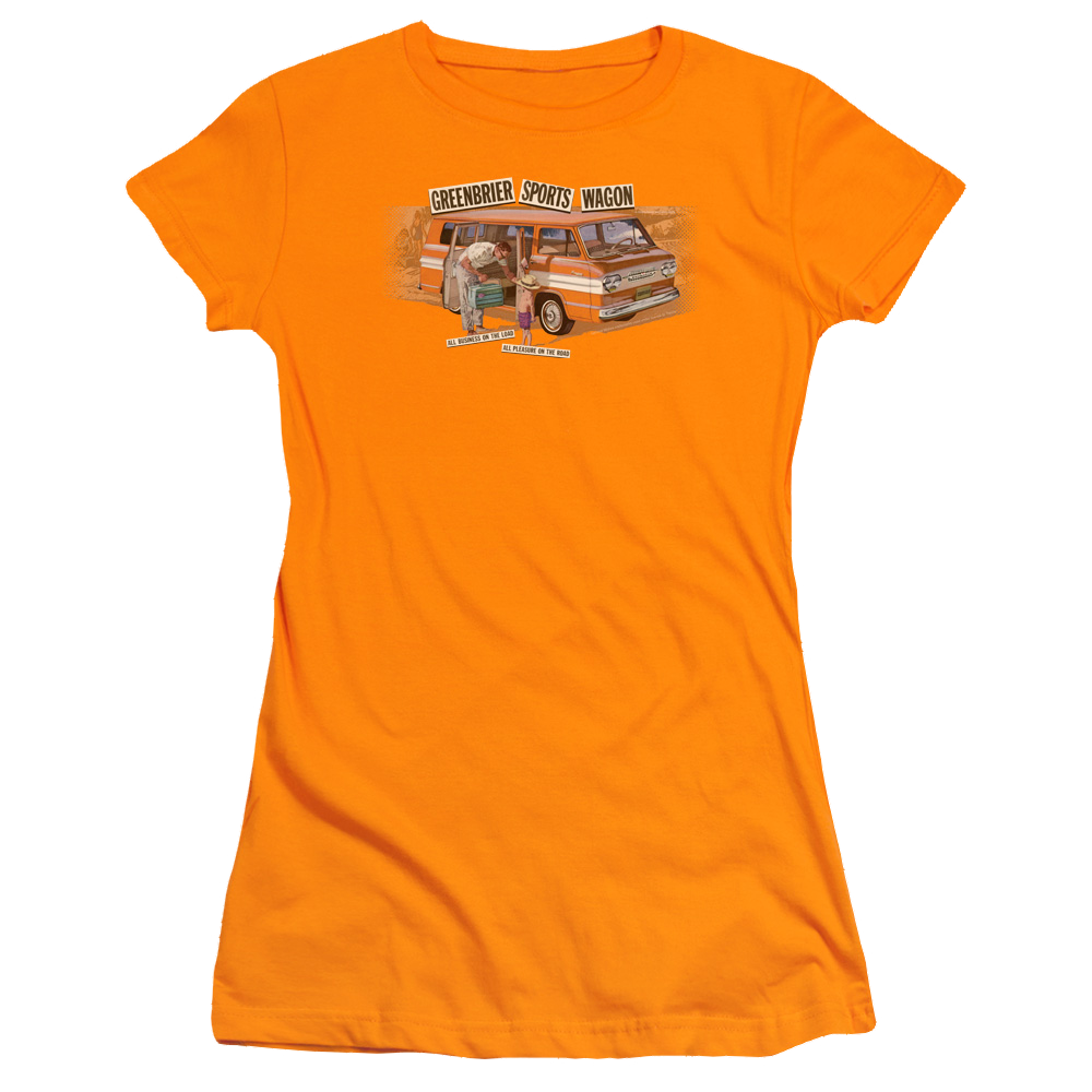 Chevrolet Greenbrier Corvair Sport Wagon - Juniors T-Shirt Hoodie, Sweatshirt | CiraTrend.com