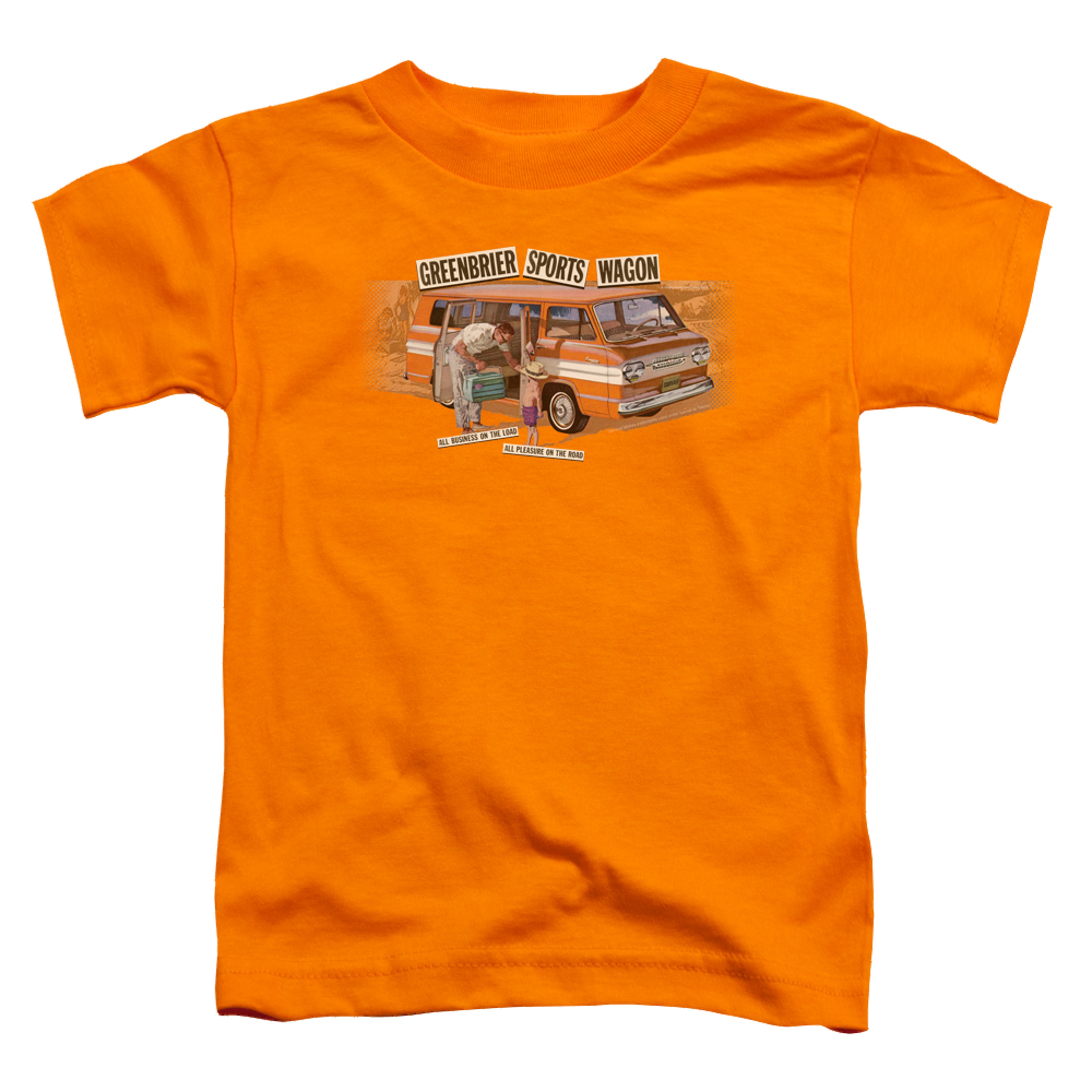 Chevrolet Greenbrier Corvair Sport Wagon - Kid's T-Shirt (Ages 4-7) Hoodie, Sweatshirt | CiraTrend.com