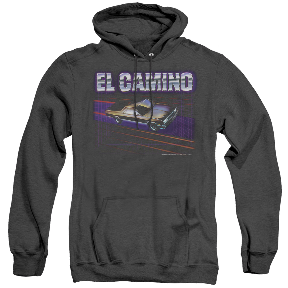 Chevrolet El Camino 85 - Heather Pullover Hoodie T-Shirts, Sweatshirt | CiraTrend.com