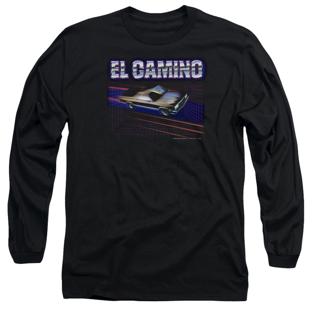Chevrolet El Camino 85 - Men's Long Sleeve T-Shirt Hoodie, Sweatshirt | CiraTrend.com