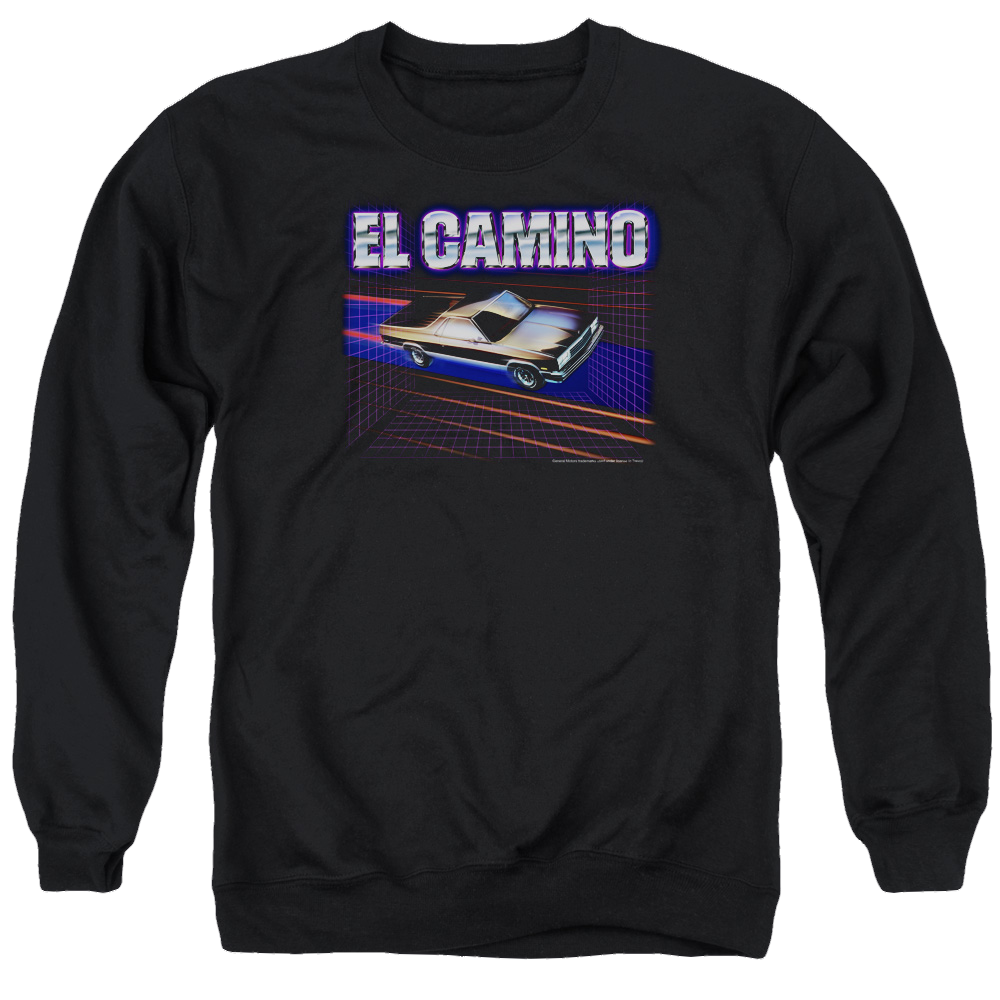 Chevrolet El Camino 85 - Men's Crewneck Sweatshirt T-Shirts, Hoodie | CiraTrend.com
