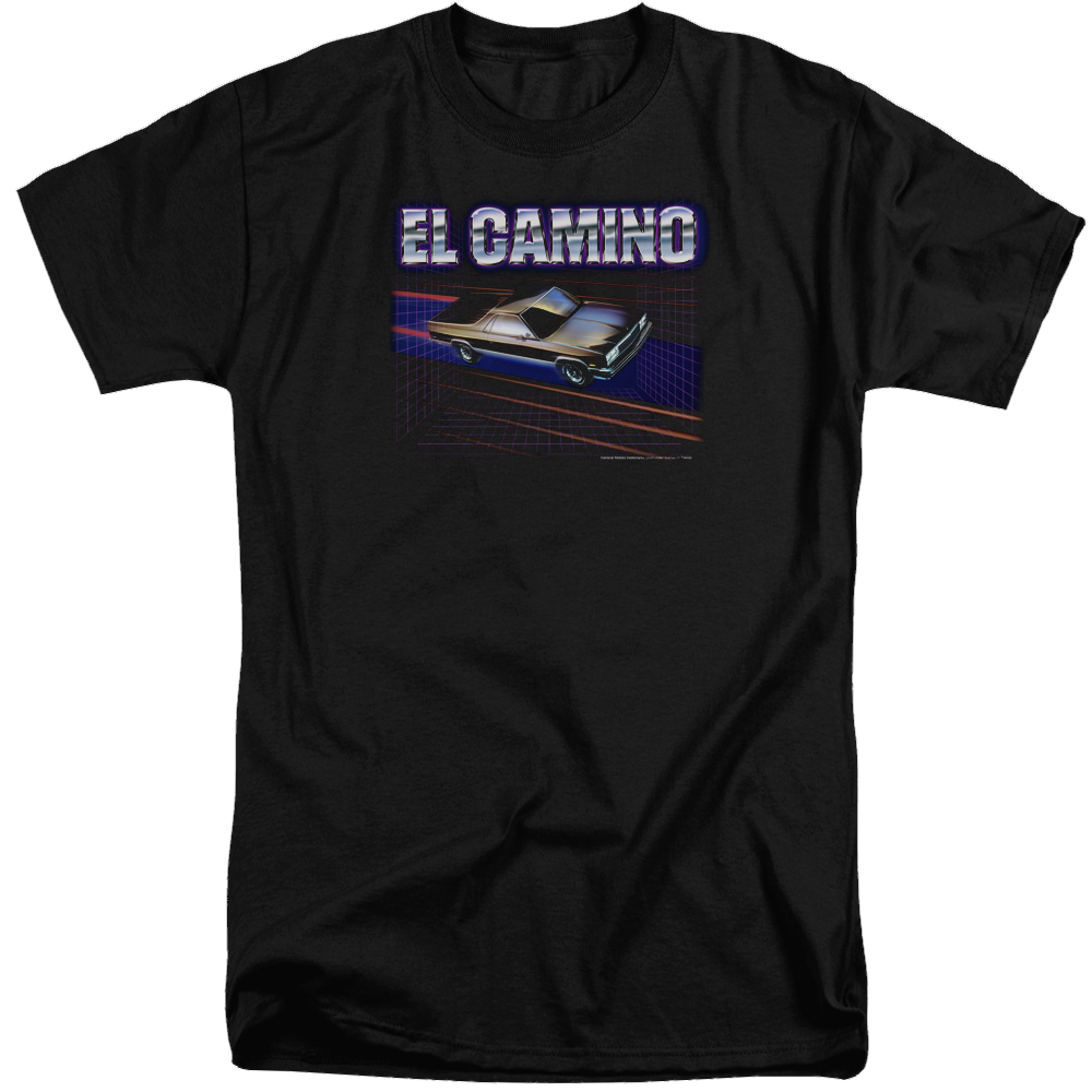 Chevrolet El Camino 85 - Men's Tall Fit T-Shirt Hoodie, Sweatshirt | CiraTrend.com
