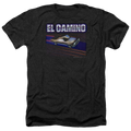 Chevrolet El Camino 85 - Men's Heather T-Shirt Hoodie, Sweatshirt | CiraTrend.com