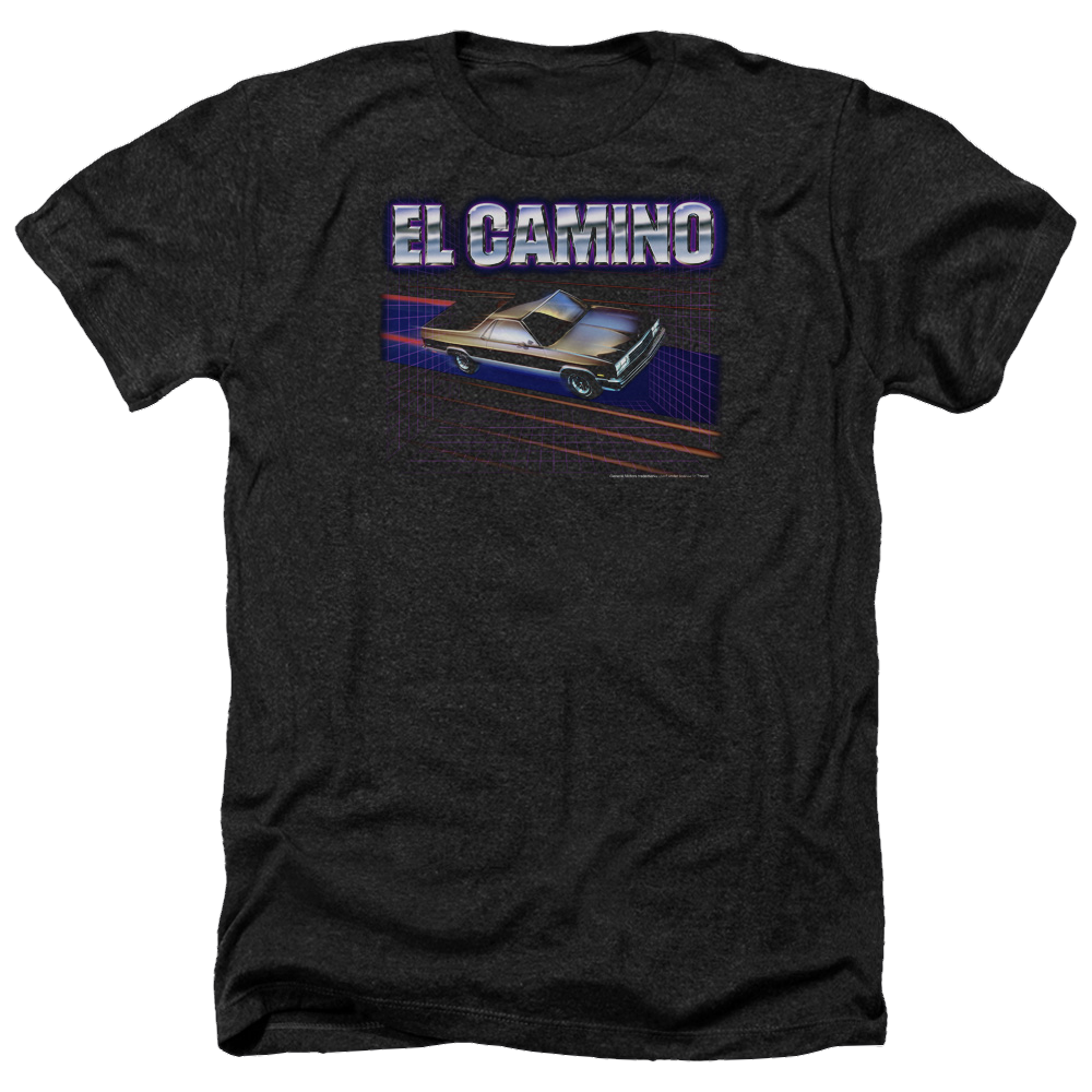 Chevrolet El Camino 85 - Men's Heather T-Shirt Hoodie, Sweatshirt | CiraTrend.com