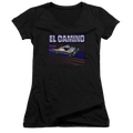 Chevrolet El Camino 85 - Juniors V-Neck T-Shirt Hoodie, Sweatshirt | CiraTrend.com