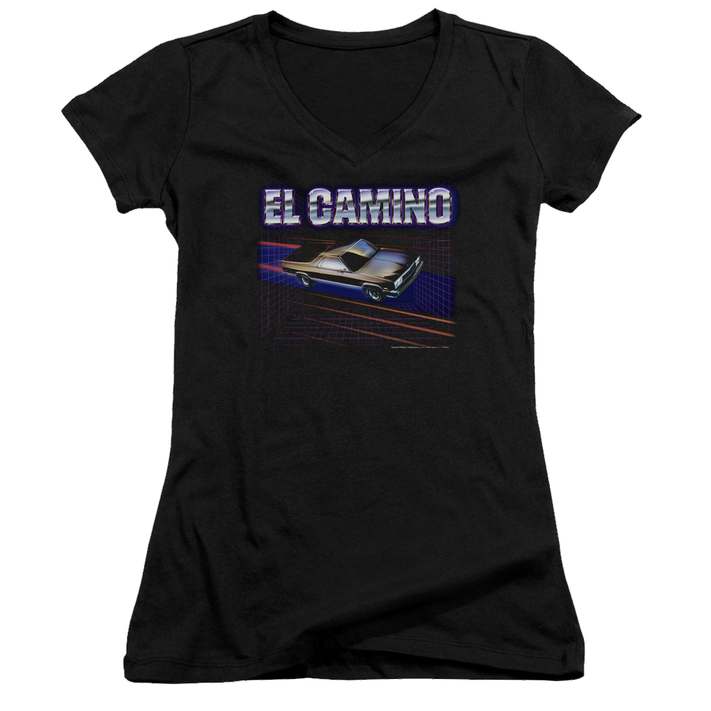 Chevrolet El Camino 85 - Juniors V-Neck T-Shirt Hoodie, Sweatshirt | CiraTrend.com
