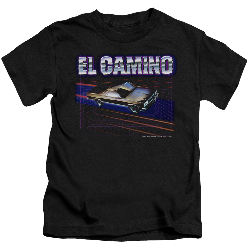 Chevrolet El Camino 85 - Kid's T-Shirt (Ages 4-7) Hoodie, Sweatshirt | CiraTrend.com