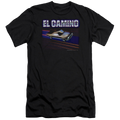 Chevrolet El Camino 85 - Men's Premium Slim Fit T-Shirt Hoodie, Sweatshirt | CiraTrend.com