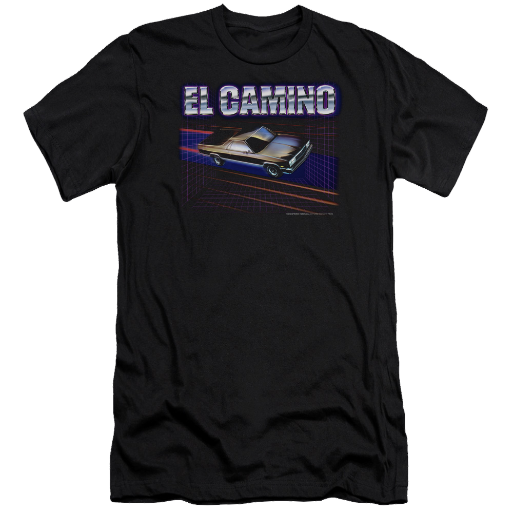 Chevrolet El Camino 85 - Men's Premium Slim Fit T-Shirt Hoodie, Sweatshirt | CiraTrend.com
