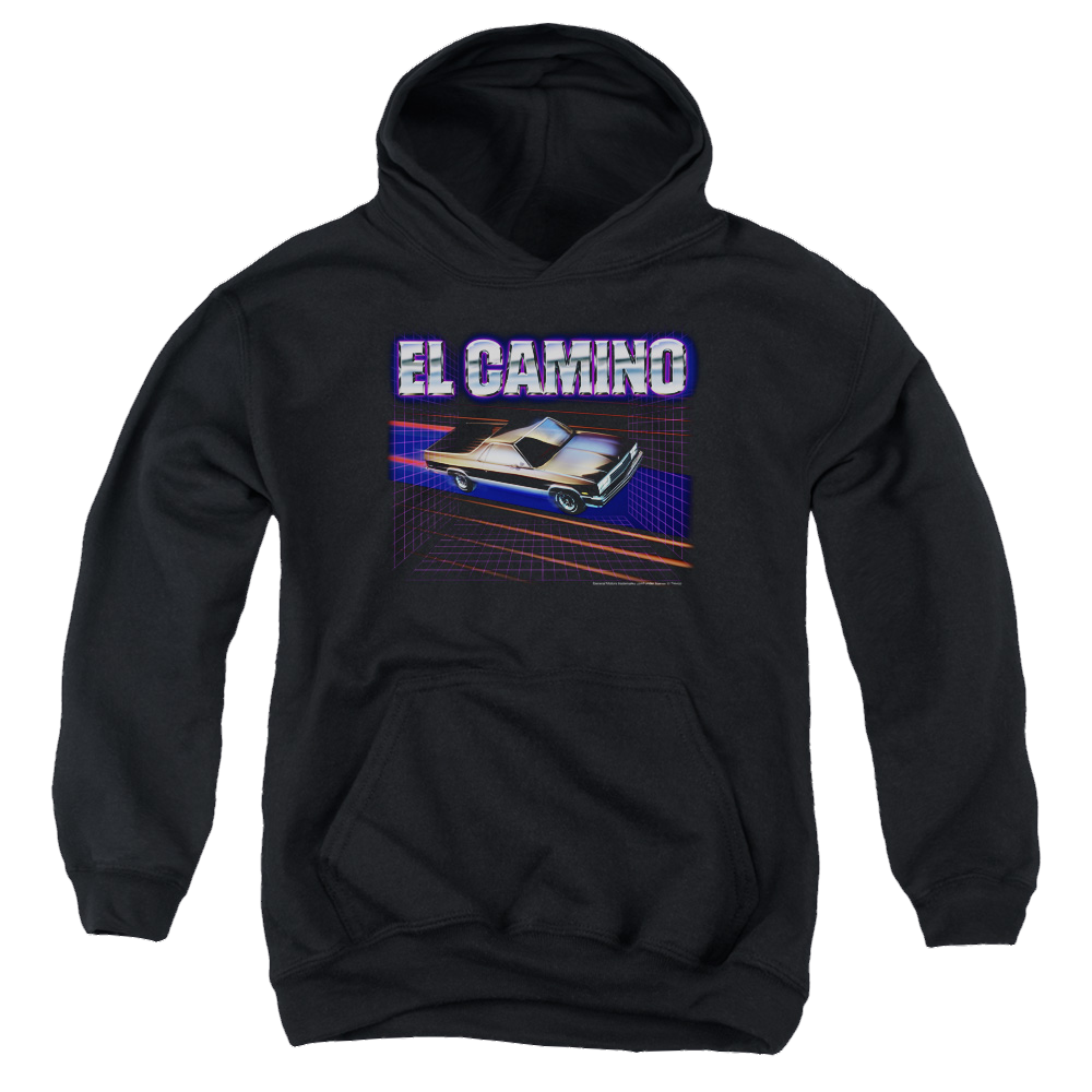 Chevrolet El Camino 85 - Youth Hoodie (Ages 8-12) T-Shirts, Sweatshirt | CiraTrend.com