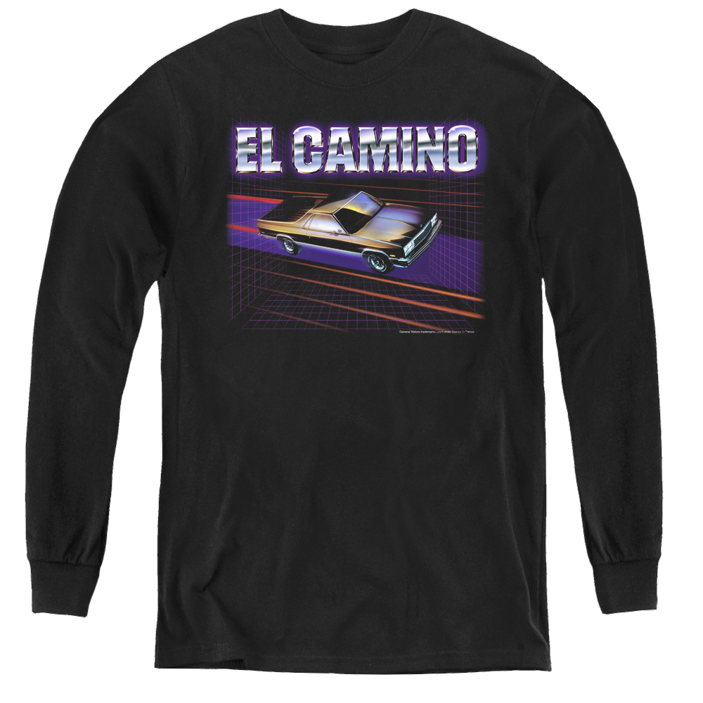 Chevrolet El Camino 85 - Youth Long Sleeve T-Shirt Hoodie, Sweatshirt | CiraTrend.com
