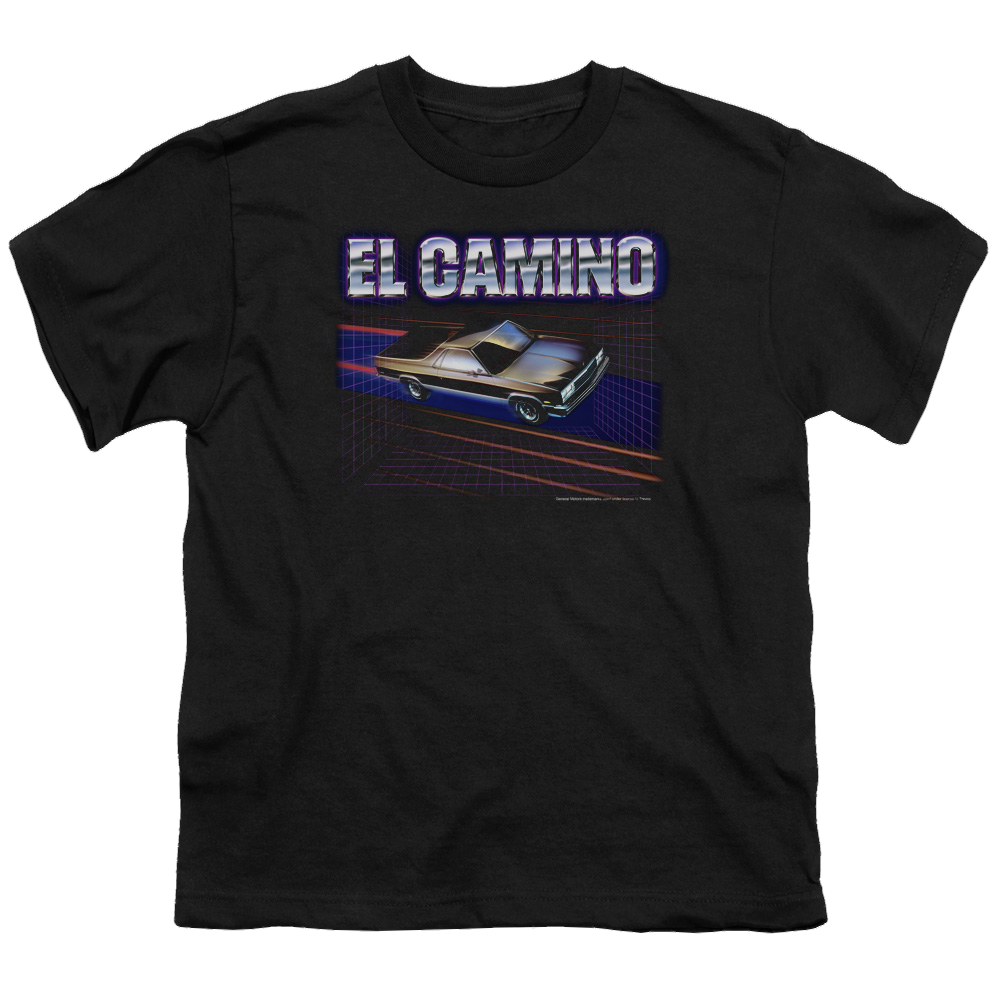 Chevrolet El Camino 85 - Youth T-Shirt (Ages 8-12) Hoodie, Sweatshirt | CiraTrend.com