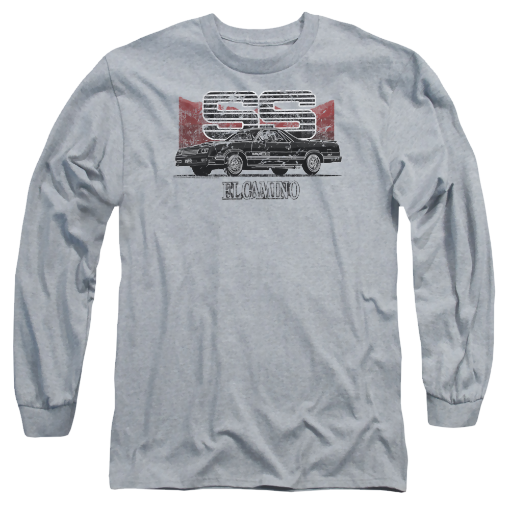 Chevrolet El Camino Ss Mountains - Men's Long Sleeve T-Shirt Hoodie, Sweatshirt | CiraTrend.com