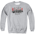 Chevrolet El Camino Ss Mountains - Men's Crewneck Sweatshirt T-Shirts, Hoodie | CiraTrend.com