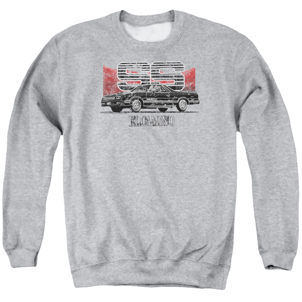 Chevrolet El Camino Ss Mountains - Men's Crewneck Sweatshirt T-Shirts, Hoodie | CiraTrend.com