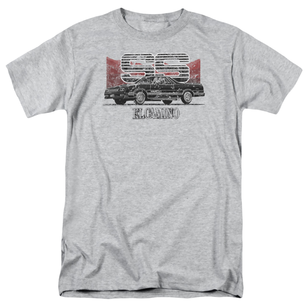 Chevrolet El Camino Ss Mountains - Men's Regular Fit T-Shirt Hoodie, Sweatshirt | CiraTrend.com