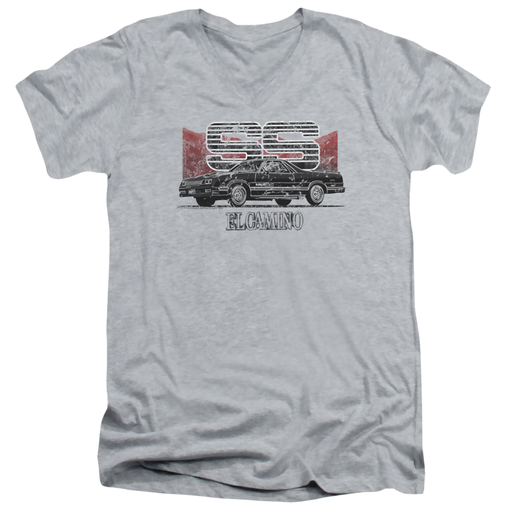 Chevrolet El Camino Ss Mountains - Men's V-Neck T-Shirt Hoodie, Sweatshirt | CiraTrend.com