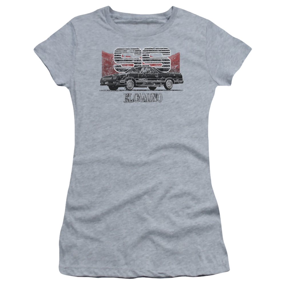 Chevrolet El Camino Ss Mountains - Juniors T-Shirt Hoodie, Sweatshirt | CiraTrend.com