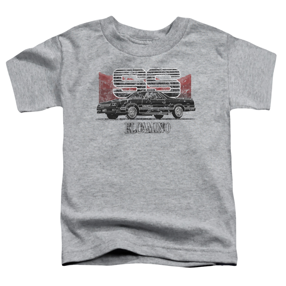 Chevrolet El Camino Ss Mountains - Kid's T-Shirt (Ages 4-7) Hoodie, Sweatshirt | CiraTrend.com