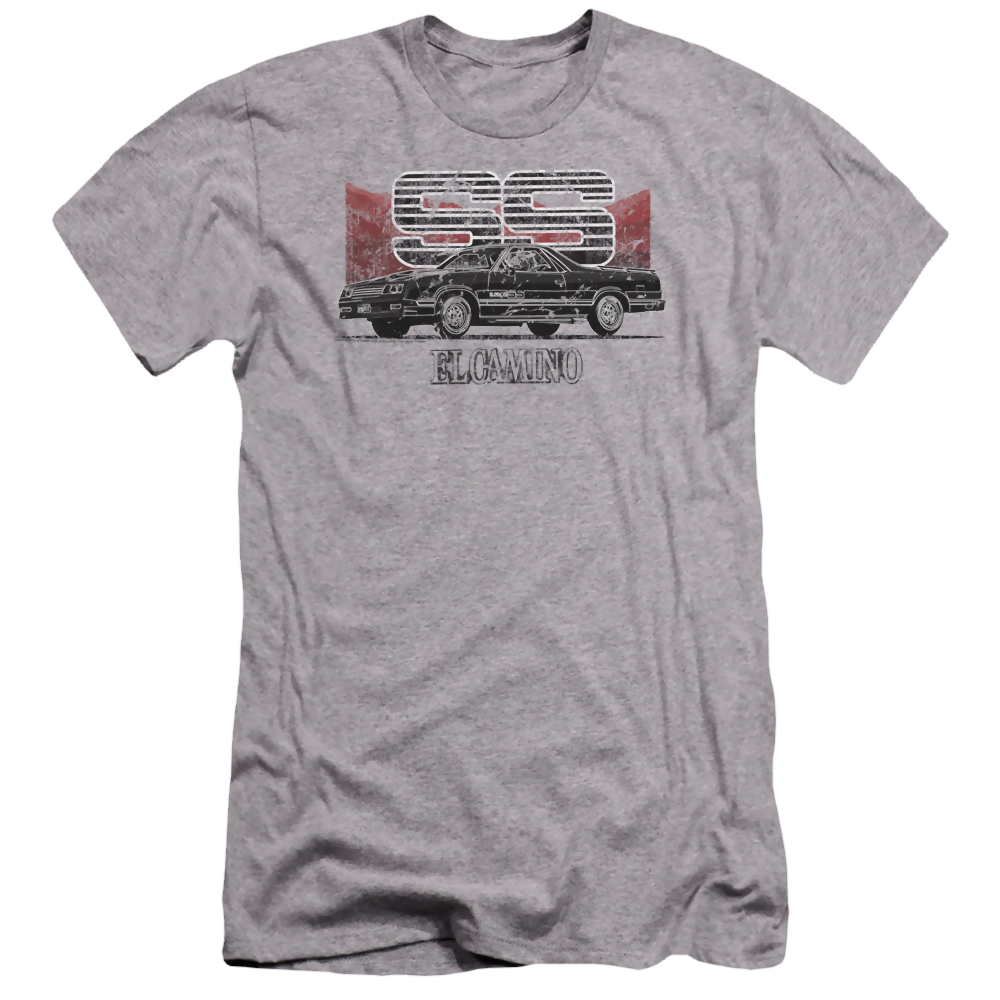Chevrolet El Camino Ss Mountains - Men's Premium Slim Fit T-Shirt Hoodie, Sweatshirt | CiraTrend.com