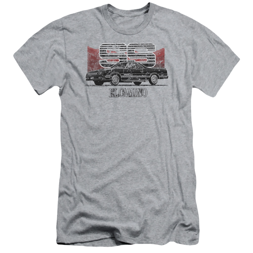 Chevrolet El Camino Ss Mountains - Men's Slim Fit T-Shirt Hoodie, Sweatshirt | CiraTrend.com