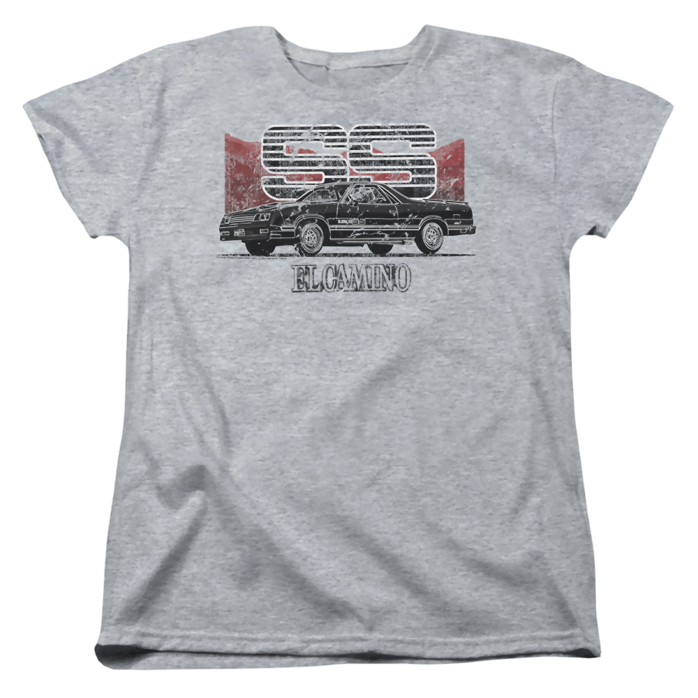 Chevrolet El Camino Ss Mountains - Women's T-Shirt Hoodie, Sweatshirt | CiraTrend.com