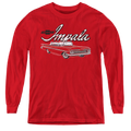 Chevrolet Classic Impala - Youth Long Sleeve T-Shirt Hoodie, Sweatshirt | CiraTrend.com