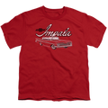Chevrolet Classic Impala - Youth T-Shirt (Ages 8-12) Hoodie, Sweatshirt | CiraTrend.com