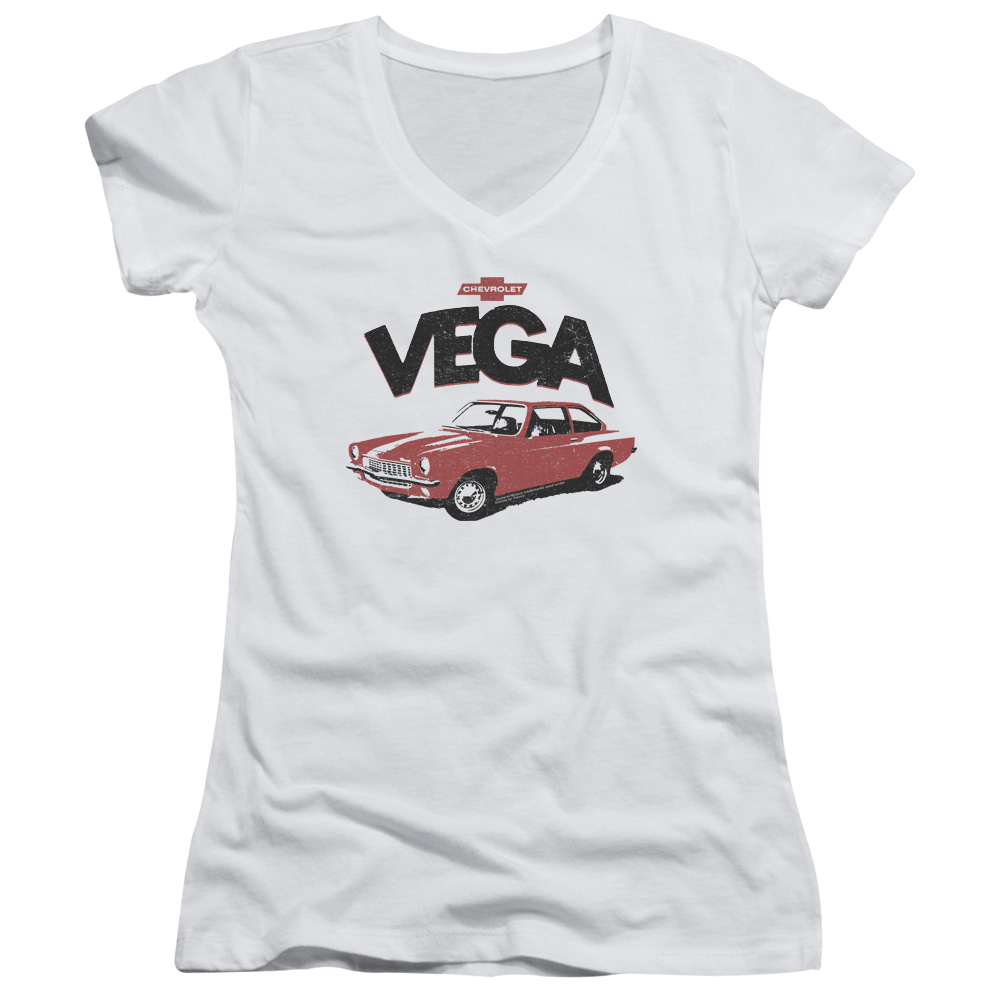 Chevrolet Rough Vega - Juniors V-Neck T-Shirt Hoodie, Sweatshirt | CiraTrend.com