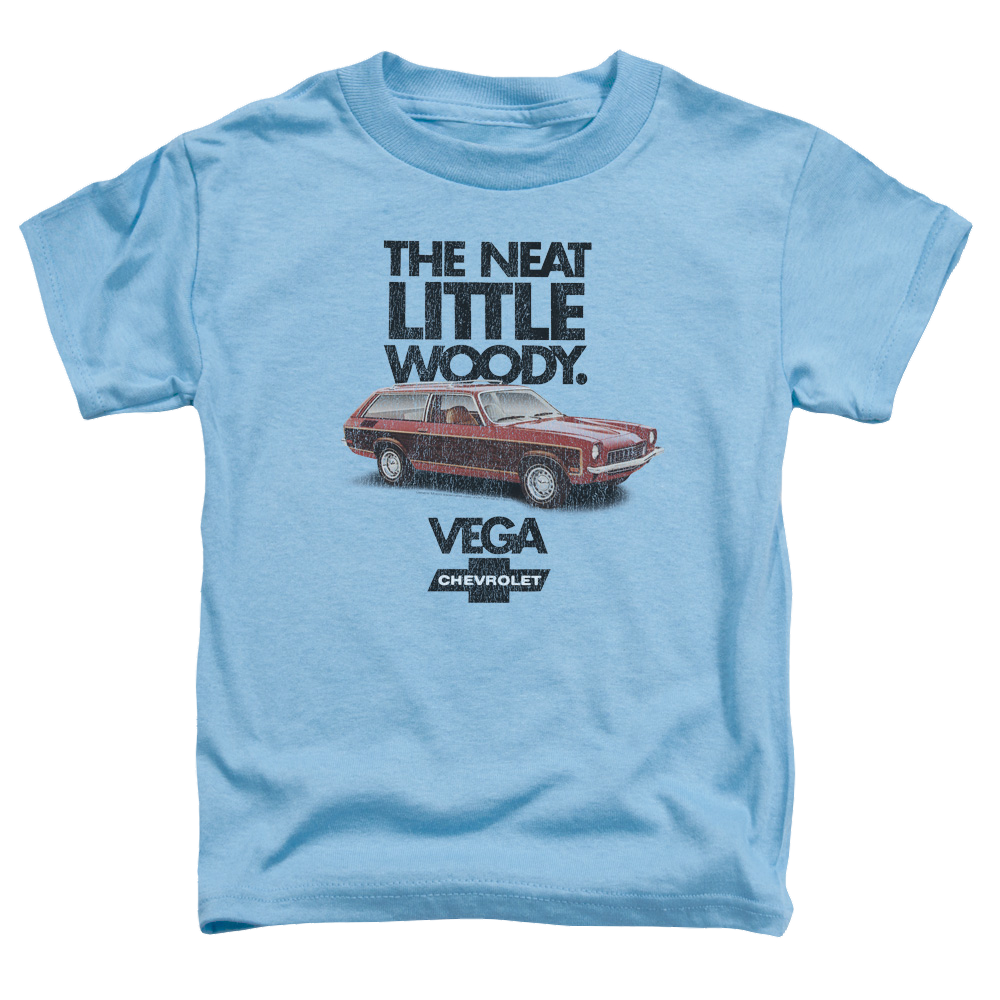 Chevrolet Vega The Neat Little Woody - Kid's T-Shirt (Ages 4-7) Hoodie, Sweatshirt | CiraTrend.com