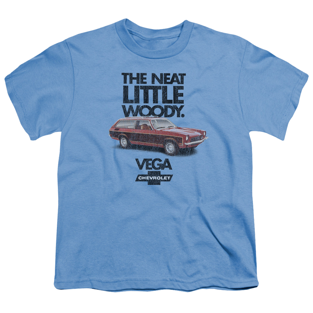 Chevrolet Vega The Neat Little Woody - Youth T-Shirt (Ages 8-12) Hoodie, Sweatshirt | CiraTrend.com