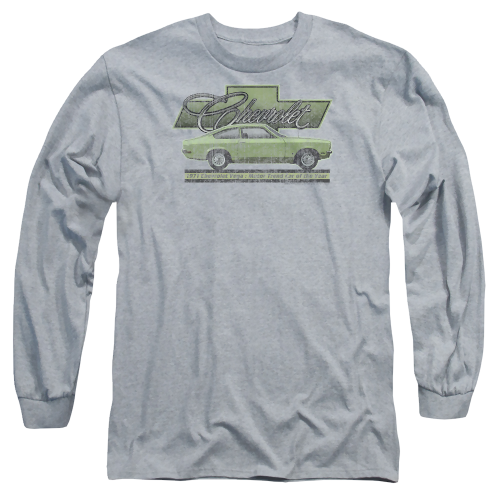Chevrolet Vega Car Of The Year 71 - Men's Long Sleeve T-Shirt Hoodie, Sweatshirt | CiraTrend.com