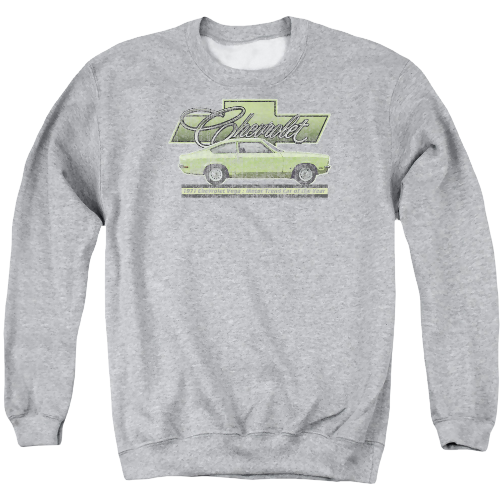 Chevrolet Vega Car Of The Year 71 - Men's Crewneck Sweatshirt T-Shirts, Hoodie | CiraTrend.com