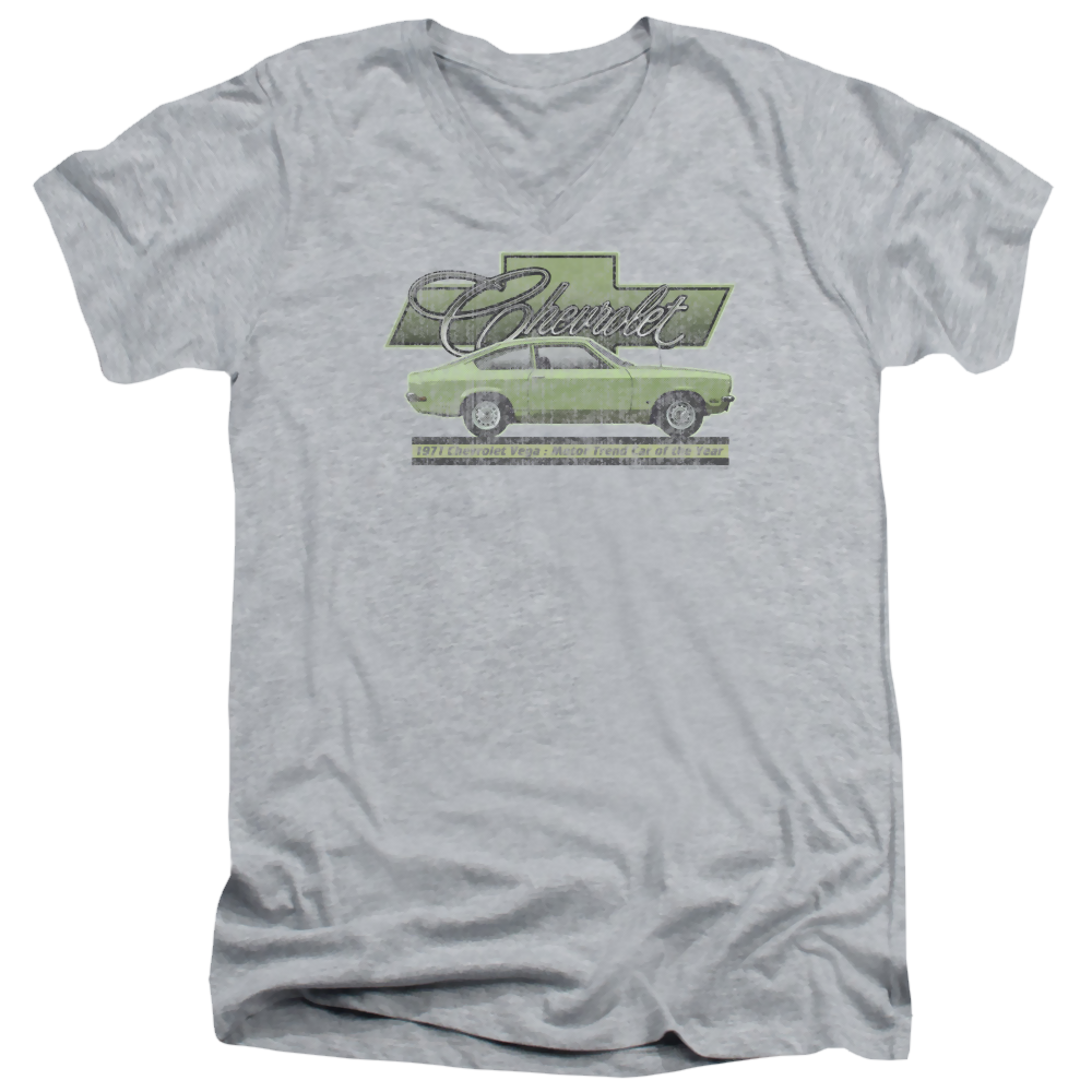 Chevrolet Vega Car Of The Year 71 - Men's V-Neck T-Shirt Hoodie, Sweatshirt | CiraTrend.com