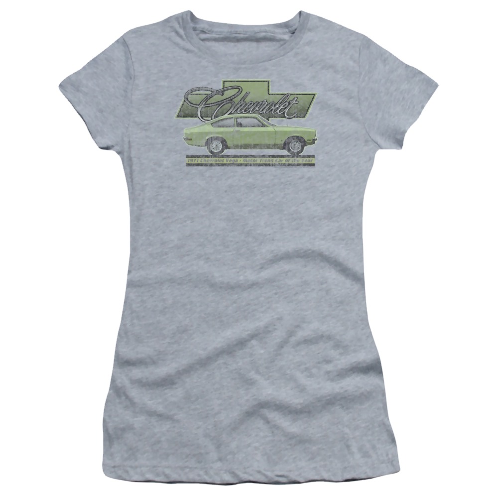 Chevrolet Vega Car Of The Year 71 - Juniors T-Shirt Hoodie, Sweatshirt | CiraTrend.com
