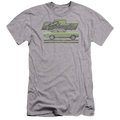Chevrolet Vega Car Of The Year 71 - Men's Premium Slim Fit T-Shirt Hoodie, Sweatshirt | CiraTrend.com