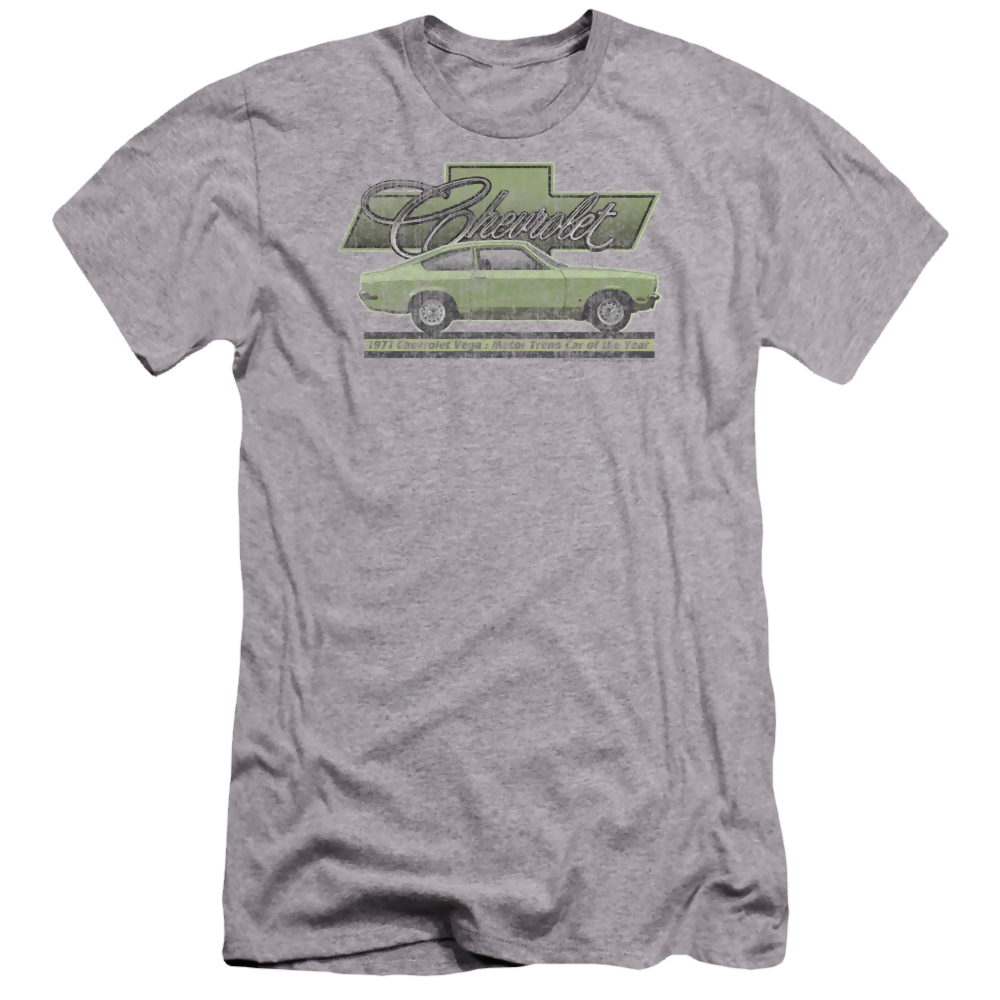 Chevrolet Vega Car Of The Year 71 - Men's Premium Slim Fit T-Shirt Hoodie, Sweatshirt | CiraTrend.com
