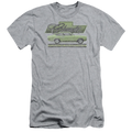 Chevrolet Vega Car Of The Year 71 - Men's Slim Fit T-Shirt Hoodie, Sweatshirt | CiraTrend.com