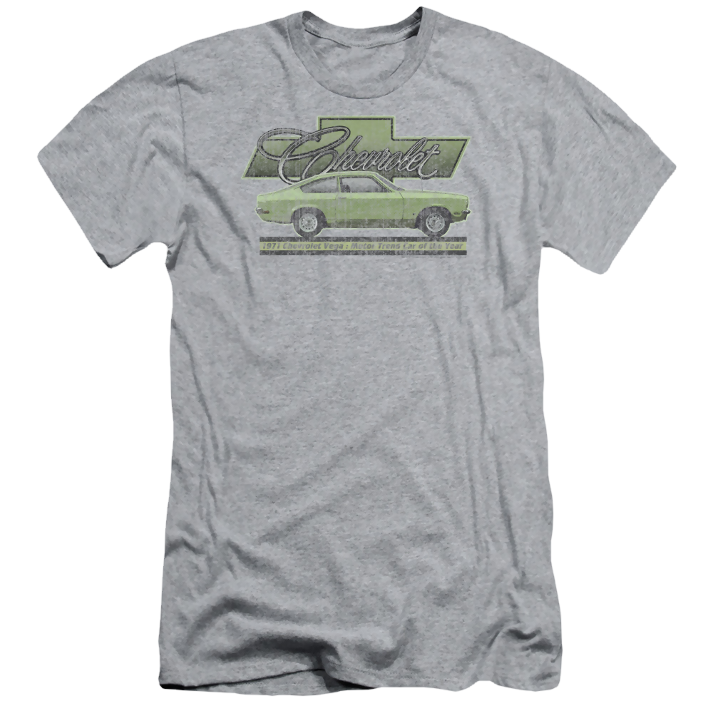 Chevrolet Vega Car Of The Year 71 - Men's Slim Fit T-Shirt Hoodie, Sweatshirt | CiraTrend.com