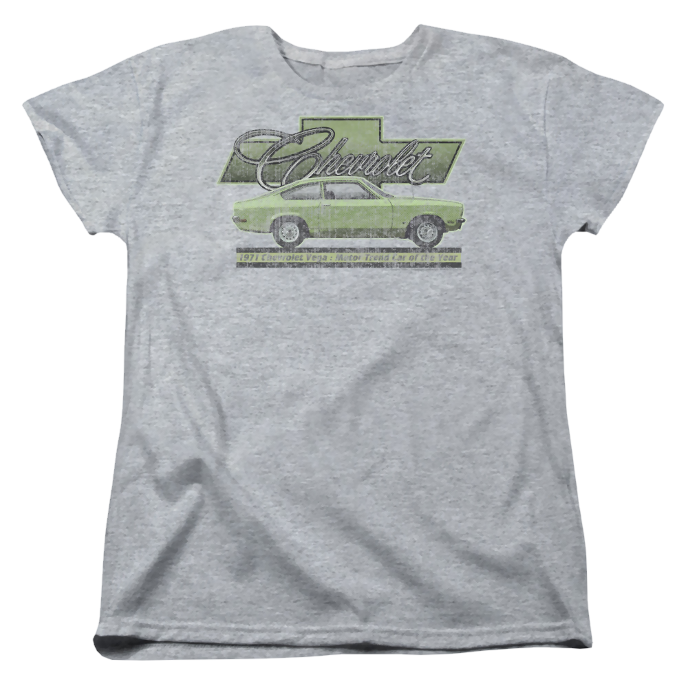Chevrolet Vega Car Of The Year 71 - Women's T-Shirt Hoodie, Sweatshirt | CiraTrend.com