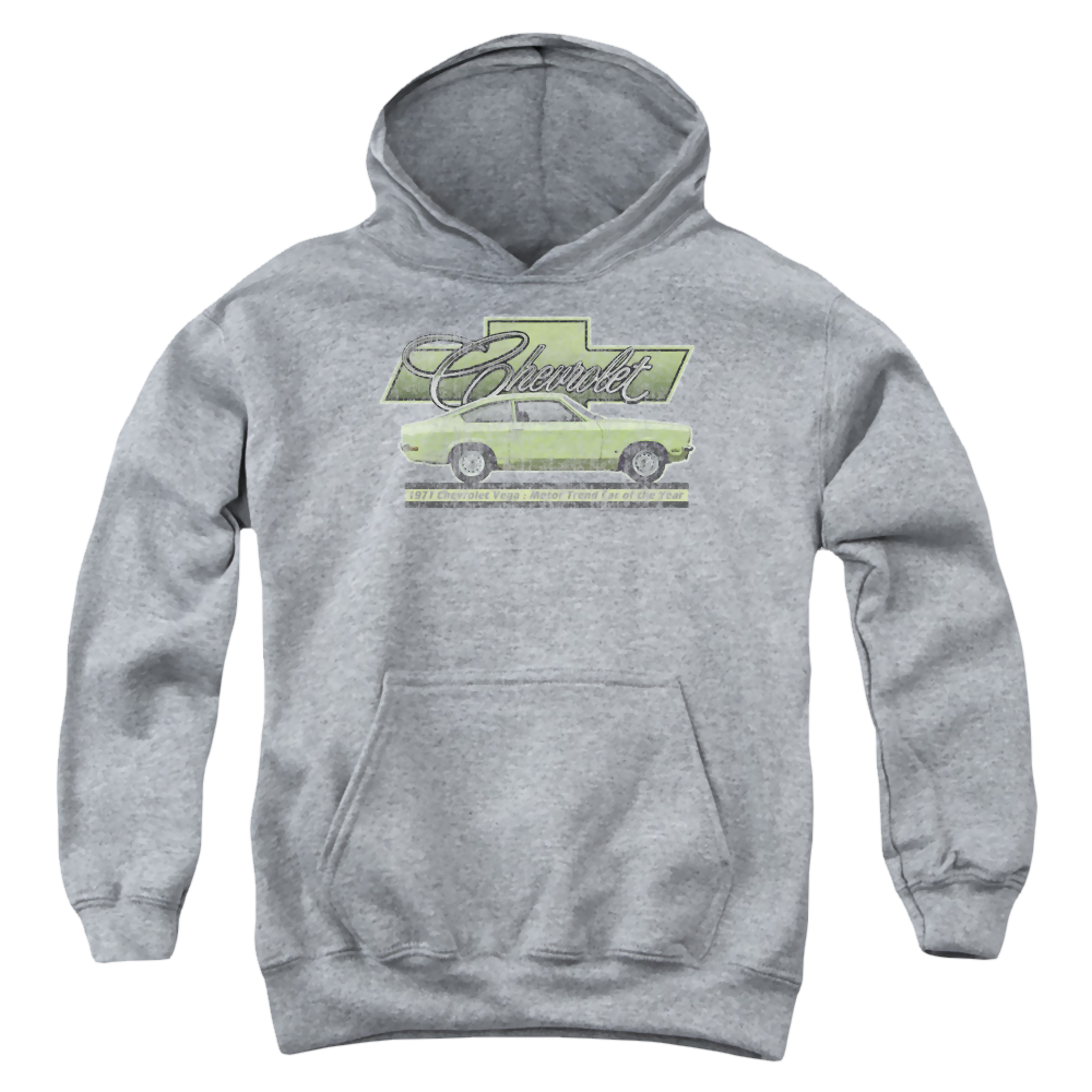 Chevrolet Vega Car Of The Year 71 - Youth Hoodie (Ages 8-12) T-Shirts, Sweatshirt | CiraTrend.com