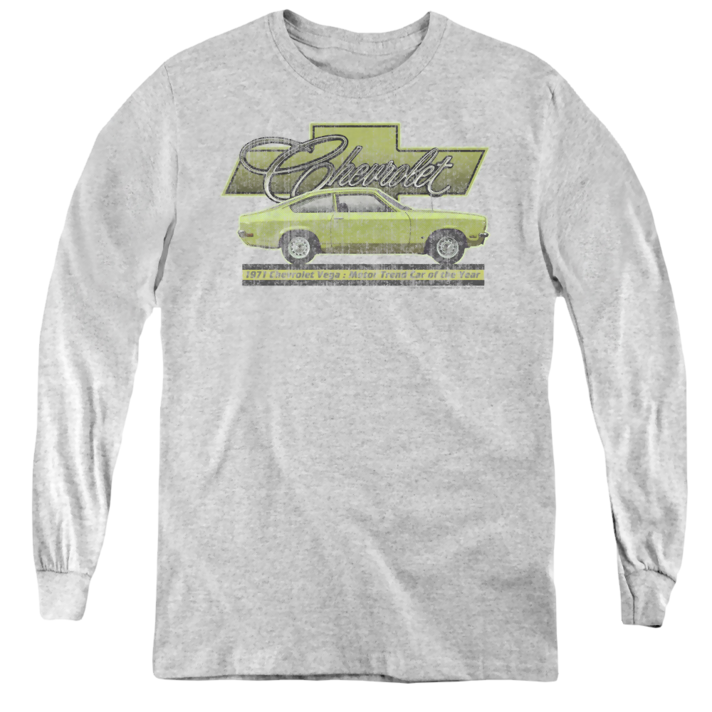 Chevrolet Vega Car Of The Year 71 - Youth Long Sleeve T-Shirt Hoodie, Sweatshirt | CiraTrend.com