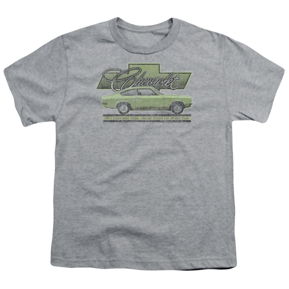 Chevrolet Vega Car Of The Year 71 - Youth T-Shirt (Ages 8-12) Hoodie, Sweatshirt | CiraTrend.com