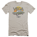 Chevrolet Vega Sunshine - Men's Premium Slim Fit T-Shirt Hoodie, Sweatshirt | CiraTrend.com